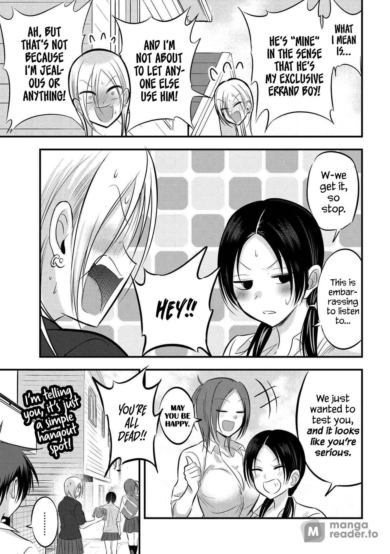 Please go home! Akutsu-san, Chapter 66 image 7